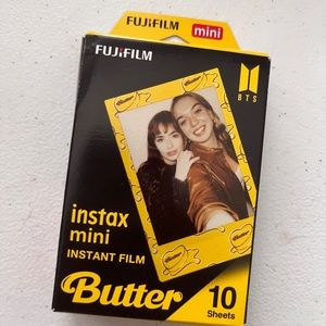 BTS Butter Fuji instax film